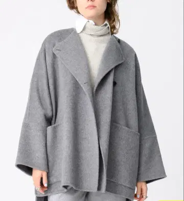 론 헤르만 울 숏코트 & 스카프