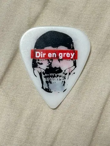 Dir en grey 카오루 피크 라이브 전리품
