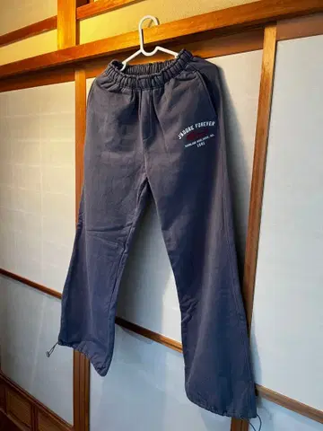 JADORE FOREVER 조거 팬츠 그레이