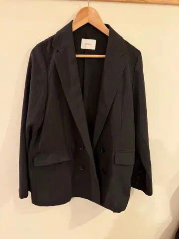 Discoat 테크 린넨 빅 셔츠 자켓