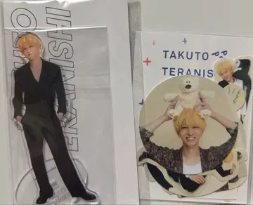 timelesz 테라니시 타쿠토 아크릴 스탠드 & 스티커