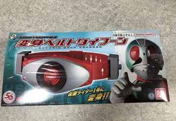 미사용 레전드 변신 벨트 시리즈 가면라이더 1호 타이푼 2호