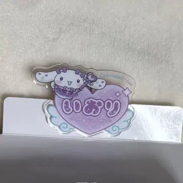 =LOVE 시나몬 아크릴 네임 배지 노구치 이오리 패밀리마트 한정판