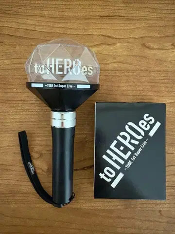 to HEROes 응원봉 TOBE 1st Super Live