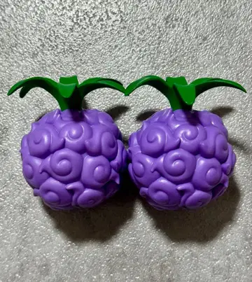 야미야미 열매 컬렉션 피규어 2개 세트 vol.6 원피스