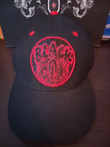 BLACK BOX 캡 JUSWANNA msc