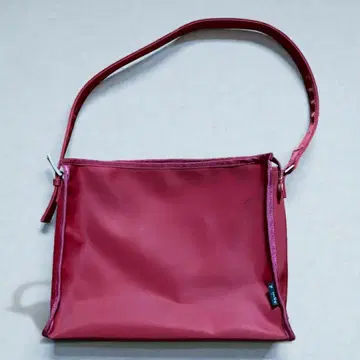 에네스베 보야주 나일론 원숄더백 일본제 보르도