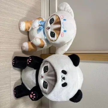 mofusand 팬더 시나몬 롤 2종 세트