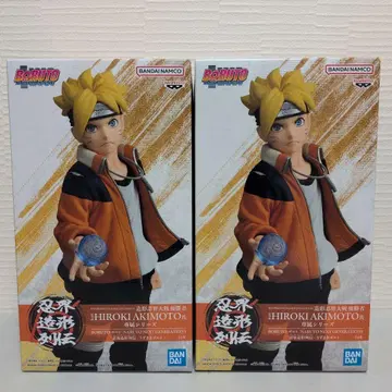 나루토 피규어 2체 세트