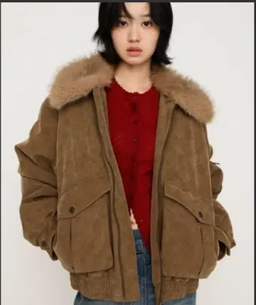 SLY WASHED PUFFER BZ 워시드 퍼 블루종