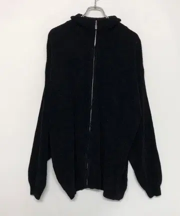 00년대 Y2K 헤이세이 AIRWALK 구제 니트 집업 자켓