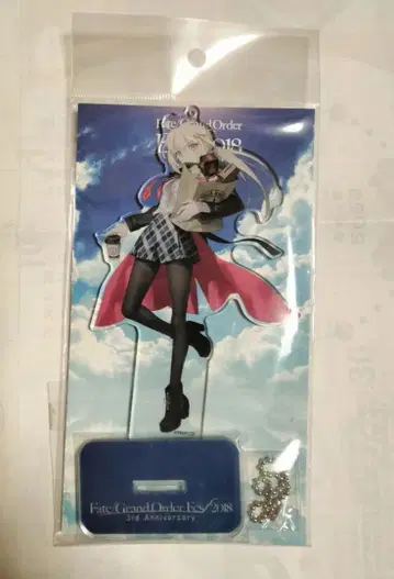 FGO 펜드래곤 알타 아크릴 스탠드 2018 fes