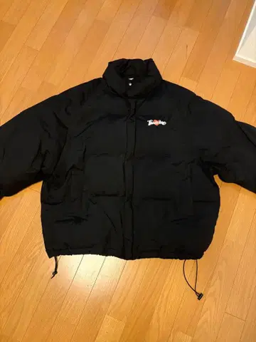 That's life 블랙 다운 자켓