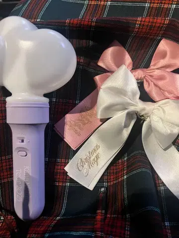 니시노 카나 응원봉 리본 머리끈 세트