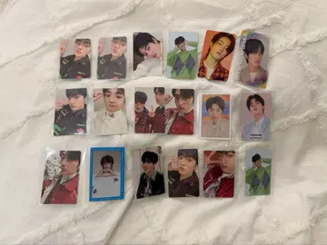 TREASURE 하루토 트레이딩 카드 18장 세트