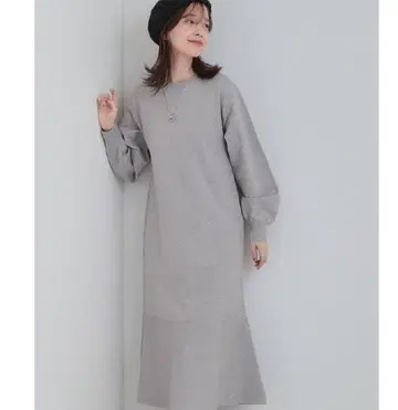 드레스킵 머메이드 니트 원피스