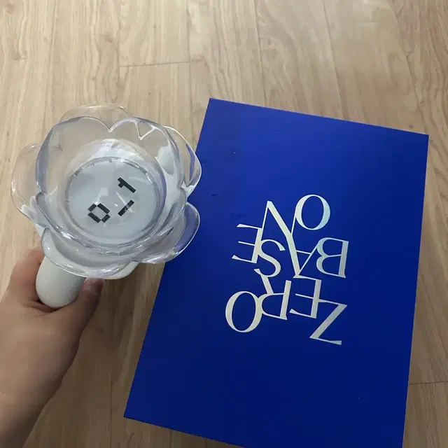 제로베이스원 응원봉