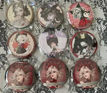 제5인격 캔뱃지 피의 여왕