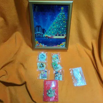 [ 디즈니 ] 앰버서더 호텔 2005년 크리스마스 핀셋