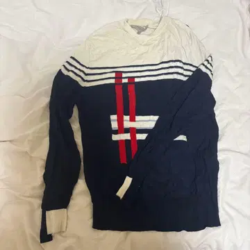 PREEN LINE 스웨터 S 네이비