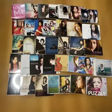쿠라키 마이 싱글 CD 36장 모음