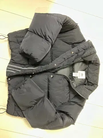 adidas 80/20 다운 자켓 블랙