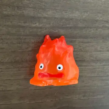 [ 단종 ] 지브리 하울의 움직이는 성 카르시퍼 손가락 인형