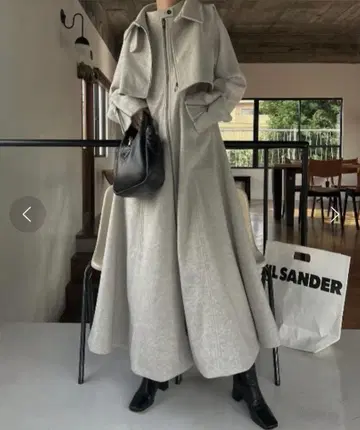 WILLFULLY 롱 코트