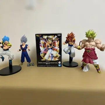 드래곤볼 피규어 세트
