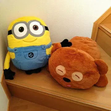 미니언 그랑데 봉제 인형 밥 & 팀 묶음 판매
