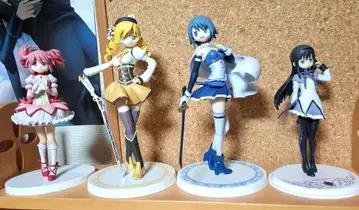 마도카 마기카 피규어 4체 세트 묶음 판매