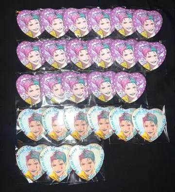 죠 료쿠이치 캔뱃지 카드 특전