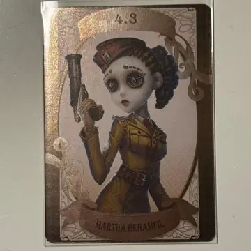 [ 제5인격 ] 스이파라 콜라보 공군 마사 벌스데이 카드