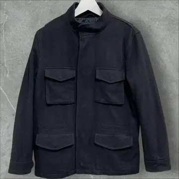 00s GAP M-65 울 올드 갭 블랙 짧은 기장 사이즈감