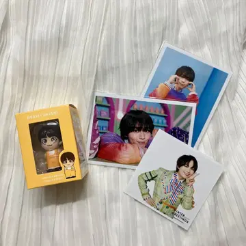 나니와단시 오니시 류세이 손가락 인형