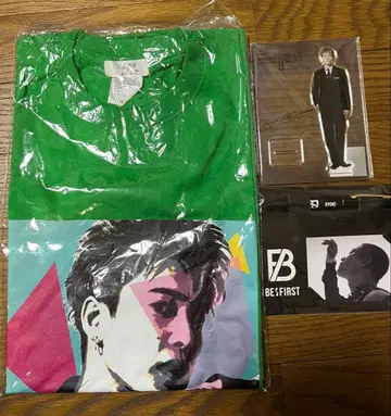 미야마 료키 궤적전 그린 T셔츠 Large 사이즈