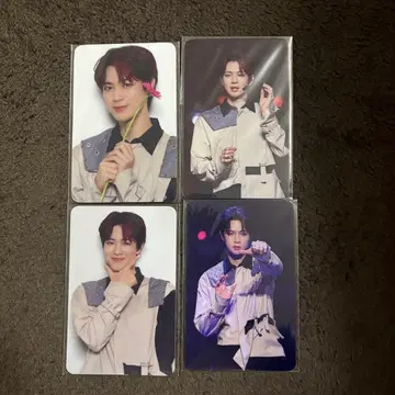 INI 사노 유다이 KCON JAPAN 2022 트레이딩 카드 4종 세트