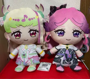 너와 아이돌 프리큐어 메챠모후굿토 봉제 인형 큐어즈 큔 큐어 키스