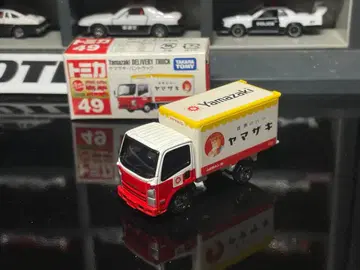 토미카 이스즈 엘프 야마자키 빵 트럭 절판 미니카 신차 마크 포함