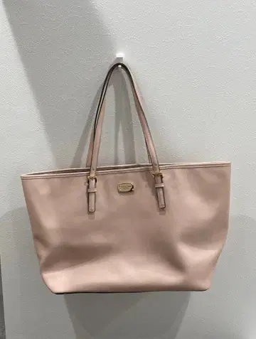 Michael Kors 마이클코어스 핑크 토트백