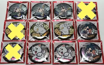 이툰 은혼 캔뱃지 묶음 판매