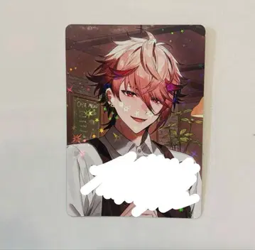 니지산지 VOLTACTION 카레 카드 세라프 대즐 가든 레어