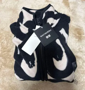 유니클로 x 마리메꼬 [ 새상품 미사용 ] 플리스 집업