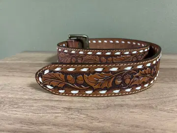 90s 미국제 Lynknee USA 가죽 벨트