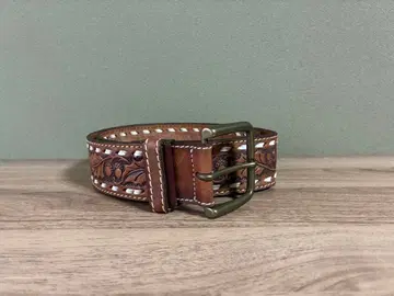 90s 미국제 Lynknee USA 가죽 벨트