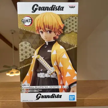 미개봉품 그란디 Grandista 아가츠마 젠이츠 귀멸의 칼날 피규어