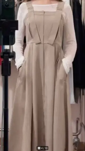 아푸와이저 리셰 원피스 베이지