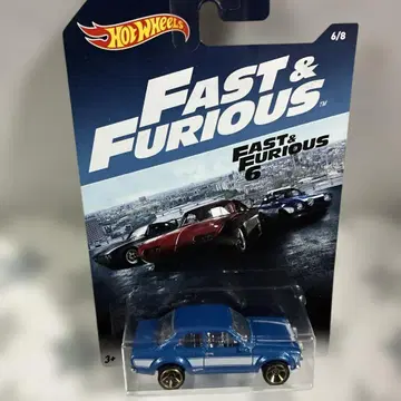 Hot Wheels Nissan Skyline GT-R (R34)