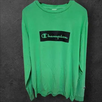 상태 A 챔피온 긴팔 셔츠 Champion 긴팔 티셔츠