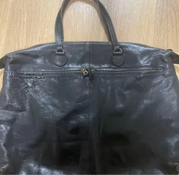 초절정 특가 블랙 가죽 토트백 빈티지